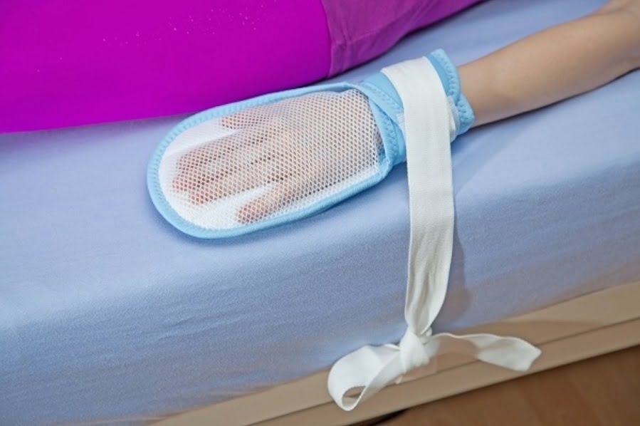 Pasek rękawicy Salvacel do dodatkowego zabezpieczenia przy łóżku