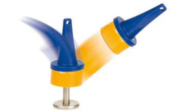 Plastikowy klucz SalvaFix do zamków magnetycznych systemu pasów Plastikowy klucz SalvaFix do zamków magnetycznych systemu pasów