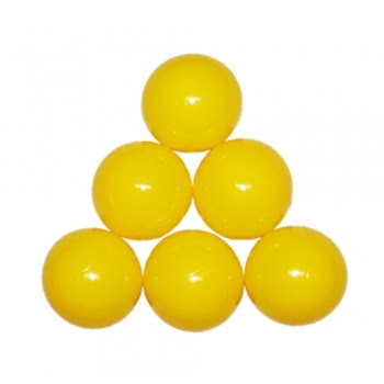 Kolorowe piłki do suchych basenów - 8cm, 100szt.