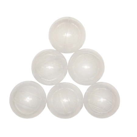 Plastikowe kulki, sale zabaw, przedszkola 100szt. 7cm
