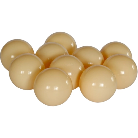 Plastikowe piłeczki, beżowe, szare, czarne, białe 7 cm