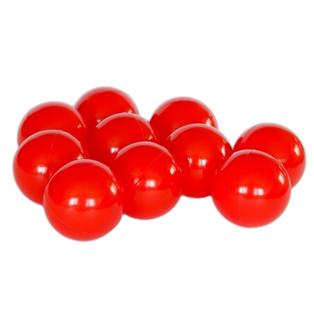 Piłeczki szare, czerwone, białe, czarne 7 cm 100 szt.