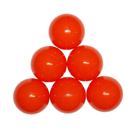 Plastikowe piłeczki do suchego basenu - 7cm, 100szt.