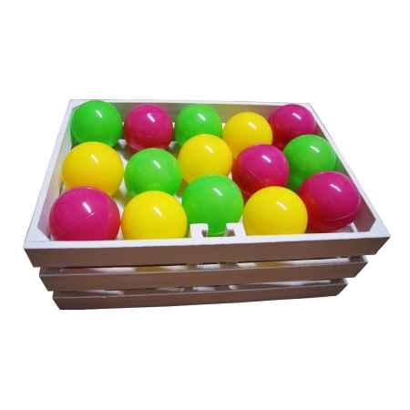 Piłeczki do sal zabaw, suche baseny - 8cm 100szt