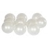 Piłeczki plastikowe perłowe, kulki do basenów 7 cm 100 szt