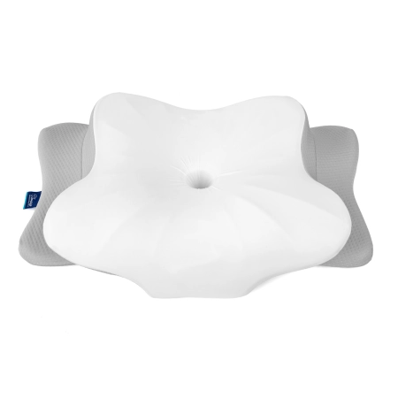 Profilowana poduszka ortopedyczna do aparatu CPAP SLEEP BUDDY - widok z góry.