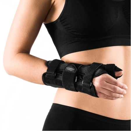 Stabilizator nadgarstka z ujęciem kciuka