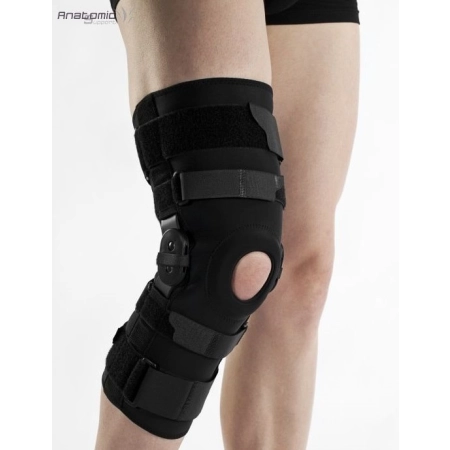 Długi stabilizator stawu kolanowego - zamknięty