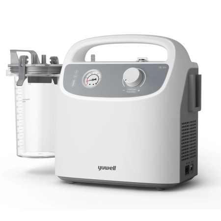 Ssak elektryczny przenośny YUWELL 7E-G1 z akumulatorem i pojemnikiem 1000 ml