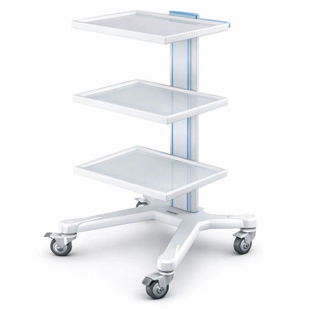 Wózek pod aparaturę medyczną AP1 z 3 półkami 450x320 mm