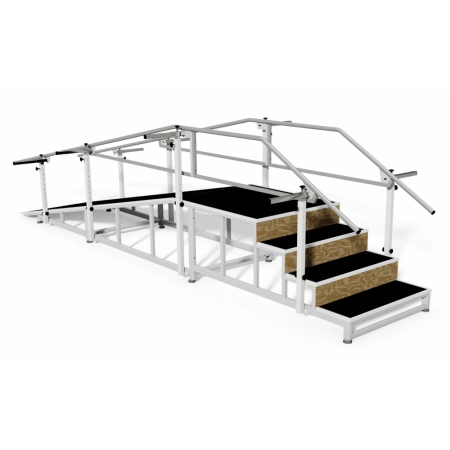 Schodki rehabilitacyjne 4,8m
