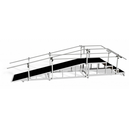 Schodki rehabilitacyjne 4,8m