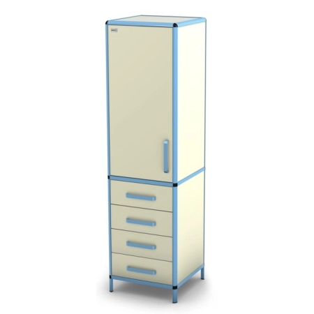 Szafa lekarska jednodrzwiowa SL-1162