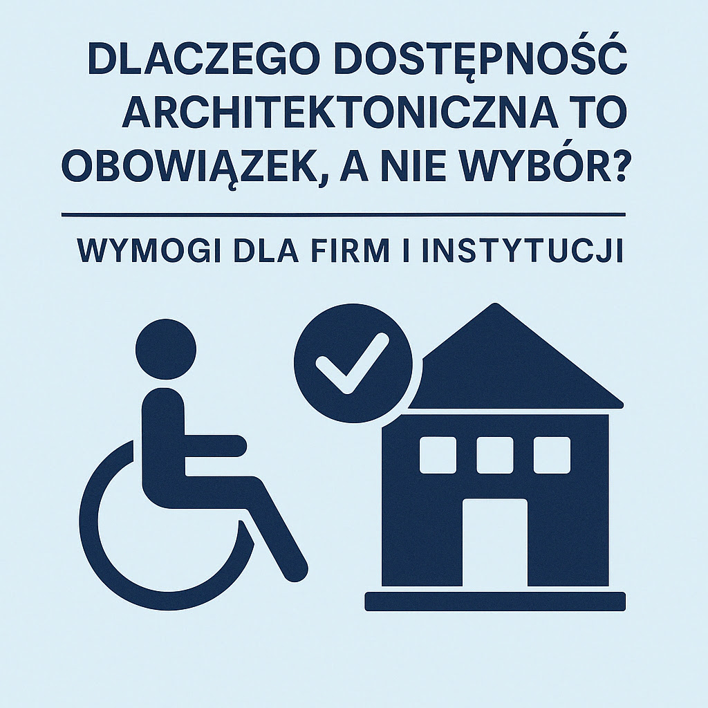 Dostępność architektoniczna – obowiązek dla firm i instytucji