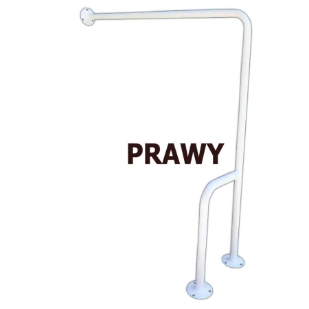 Uchwyt dla niepełnosprawnych mocowany do podłogi