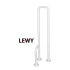 Poręcz dla niepełnosprawnych do WC