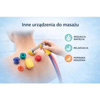 Inne urządzenia do masażu Inne urządzenia do masażu