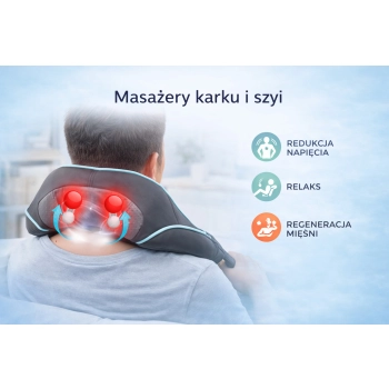 Masażery karku i szyi Masażery karku i szyi