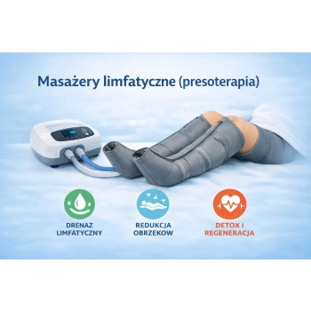 Masażery limfatyczne (presoterapia) Masażery limfatyczne (presoterapia)