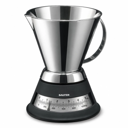Mechaniczna waga kuchenna Salter 099SSBKDR 2,2 kg ze stalowym dzbankiem