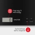Wyświetlacz LCD wagi Salter Arc 1066 BKDR15 outlet oraz jednostki g i oz