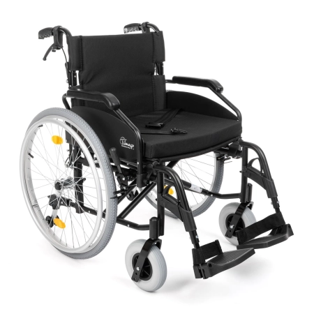 EVERYDAY-TIM T101 Timago aluminiowy wózek inwalidzki widok przedni