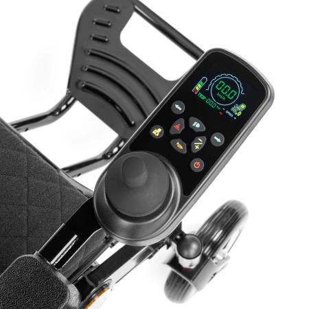 Joystick z wyświetlaczem LCD wózka elektrycznego iFold