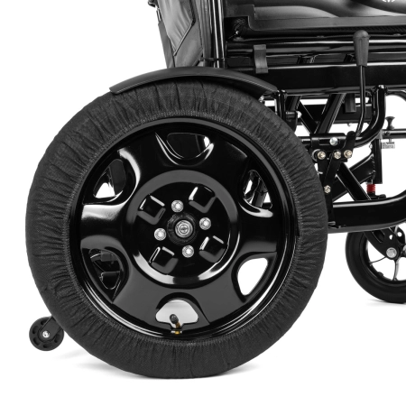 Tylne pneumatyczne koło 16″ elektrycznego wózka POWER-TIM Timago
