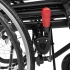 Boczny mechanizm ramy i tylne koło wózka NEURO-TIM