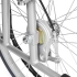 Mocowanie tylnego koła w aluminiowym wózku STABLE-TIM ALH 008