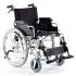 Aluminiowy wózek inwalidzki z regulacją środka ciężkości