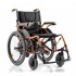 Wózek inwalidzki sterowany joystickiem