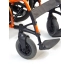 Wózek inwalidzki sterowany joystickiem